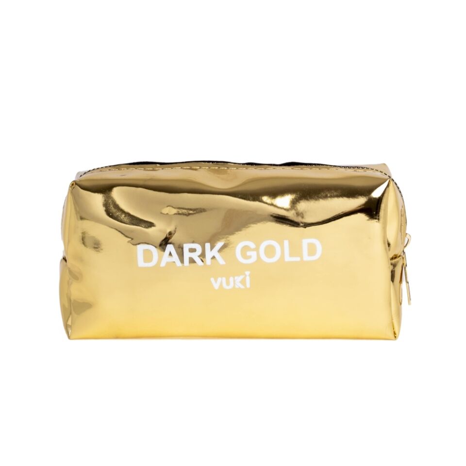Vuki Aynalı Altın Kalem Çantası