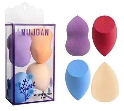 Mujgan 4 Lü Armut Sünger