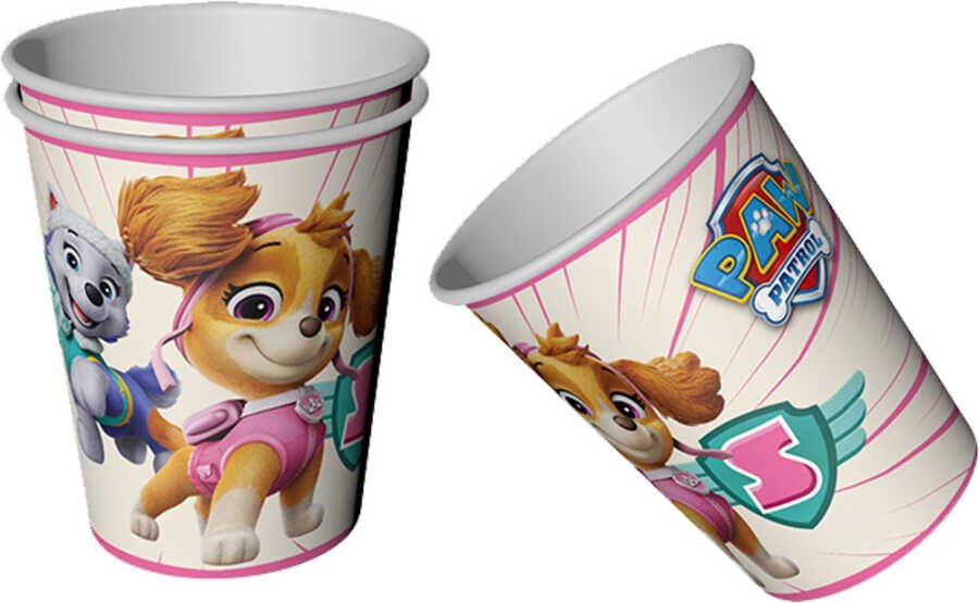 Balonevi Paw Patrol Skye Lisanslı Bardak 220 240 Cc 8 Li    