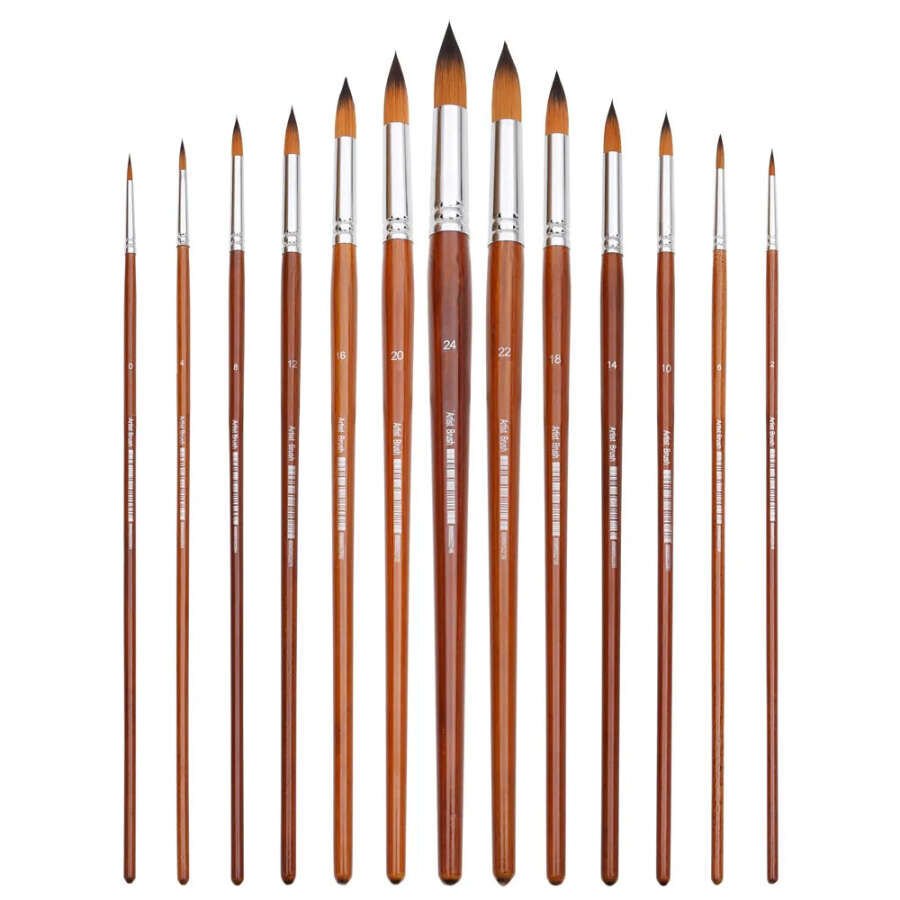 Keep Smiling Fırça Seti Sivri Uç 13 Lü G108