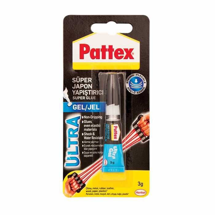 Pattex Ultra Gel Süper Japon 3 Gr