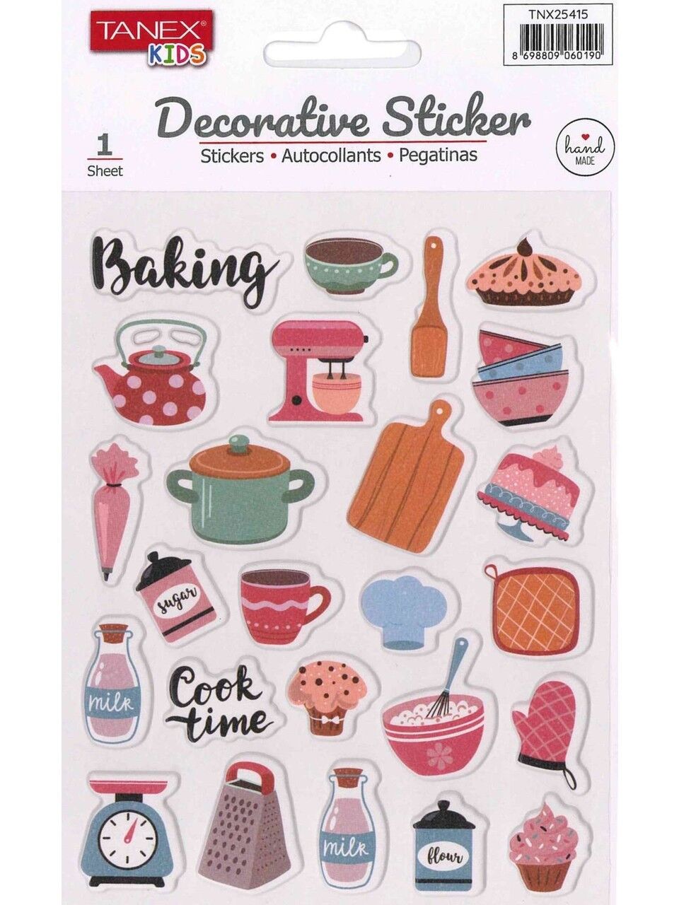 Tanex Tnx-25415 Puffy Pasta Serisi