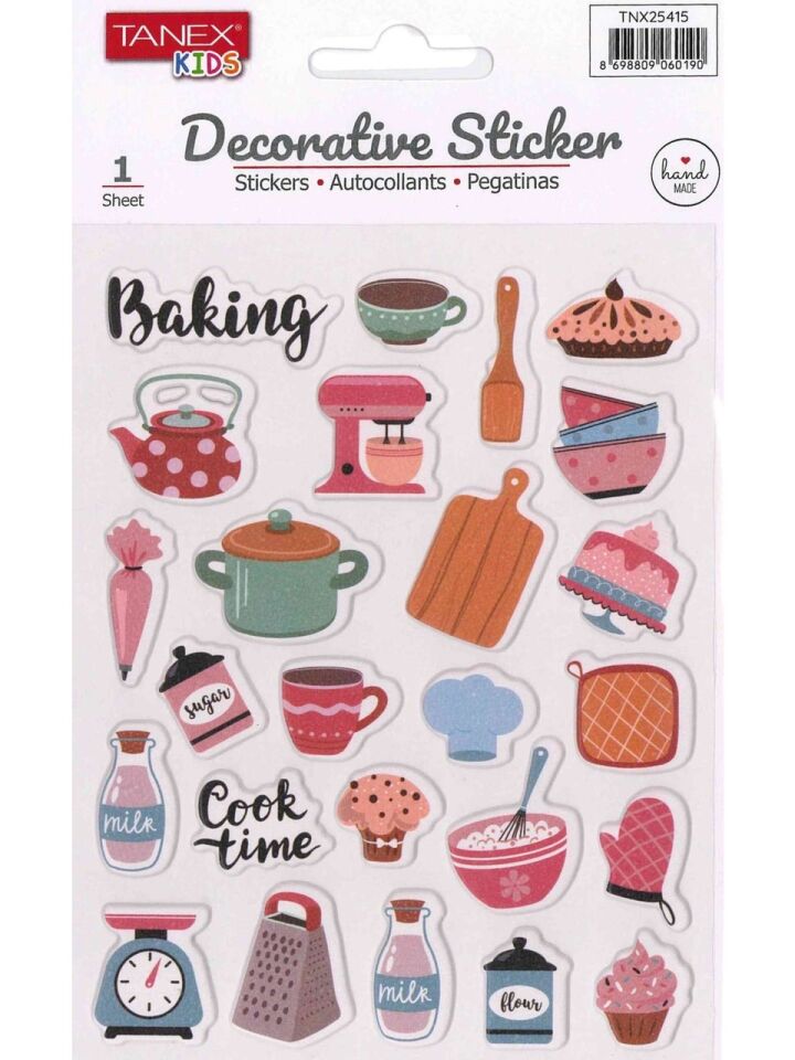 Tanex Tnx-25415 Puffy Pasta Serisi