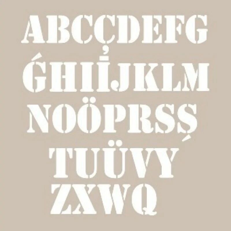 Cadence D Serisi Stencil D1024 15x20