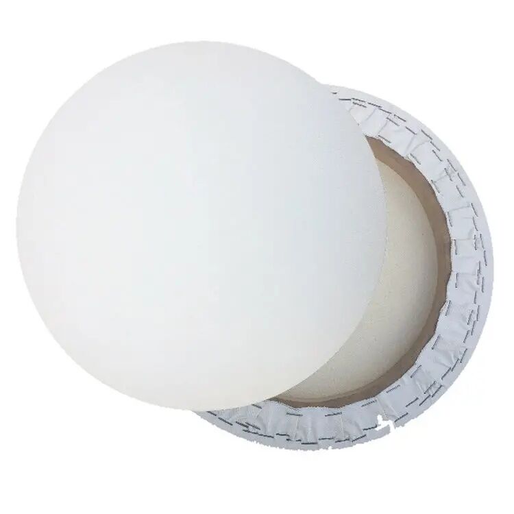 PonART 50x50 Cm Yuvarlak Tuval