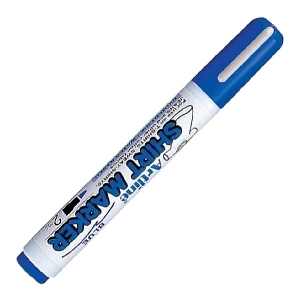 Artline Shirt Marker Tişört Markörü Uç:2,0 Mm Mavi