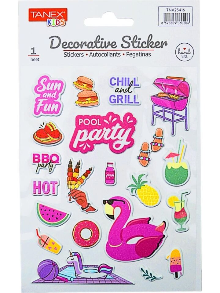 Tanex Tnx-25416 Puffy Havuz Parti Serisi