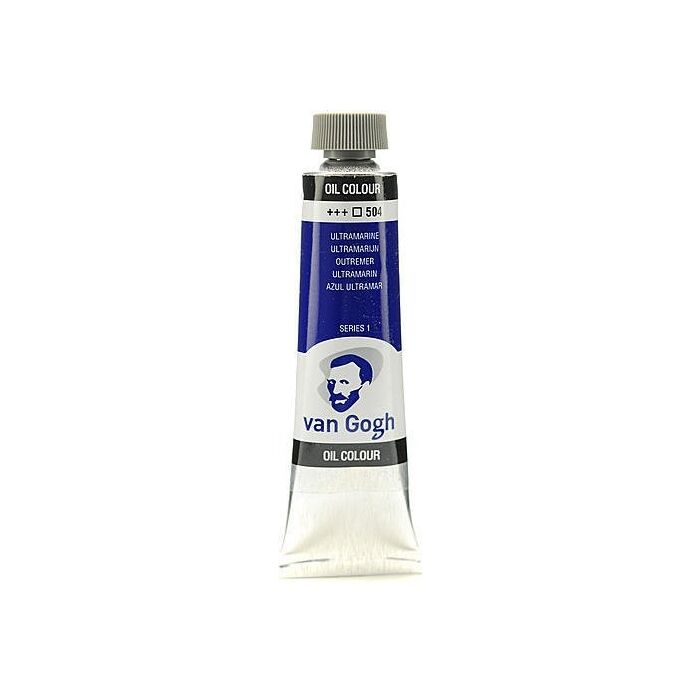 Van Gogh Talens Yağlı Boya 40 Ml Ultramarine