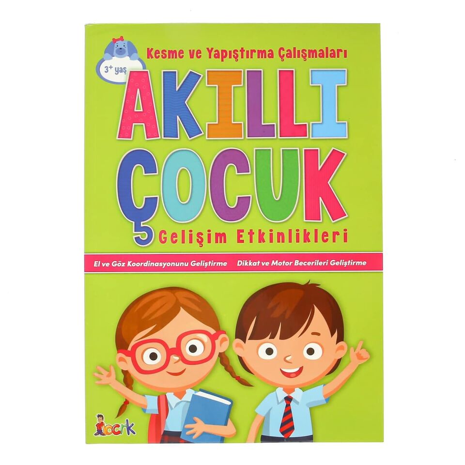 Ema Akıllı Çocuk Gelişim Etkinlileri Kesme Ve Yapıştırma Çalışmaları