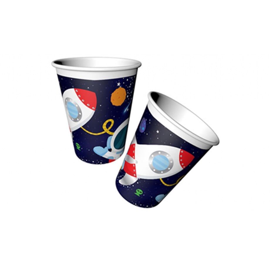 Balonevi Kozmik Galaksi Bardak 220 240 Cc 8 Li    