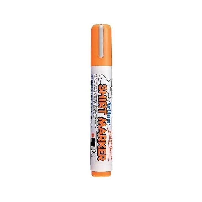 Artline Shirt Marker Tişört Markörü Uç:2,0 Mm Fosforlu Turuncu
