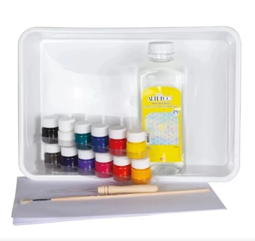 Artdeco Ebru Başlangıç Seti 8 12x15 Ml