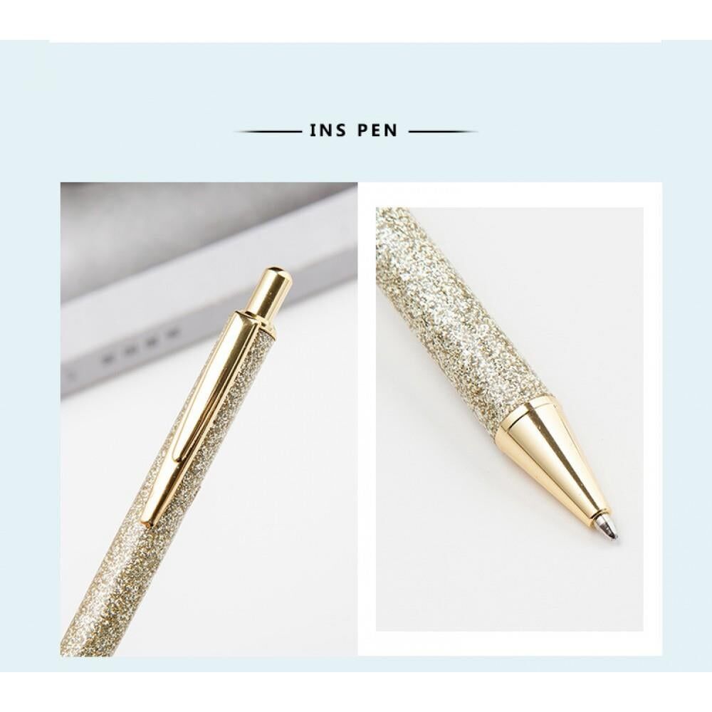 Taros Unick Color Dıamond Gold Yıldız Jel Kalem