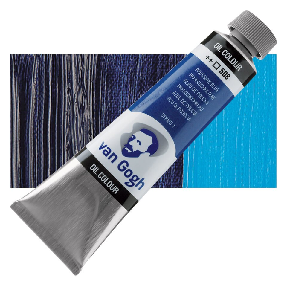 Van Gogh Talens Yağlı Boya 40 Ml Prussian Blue