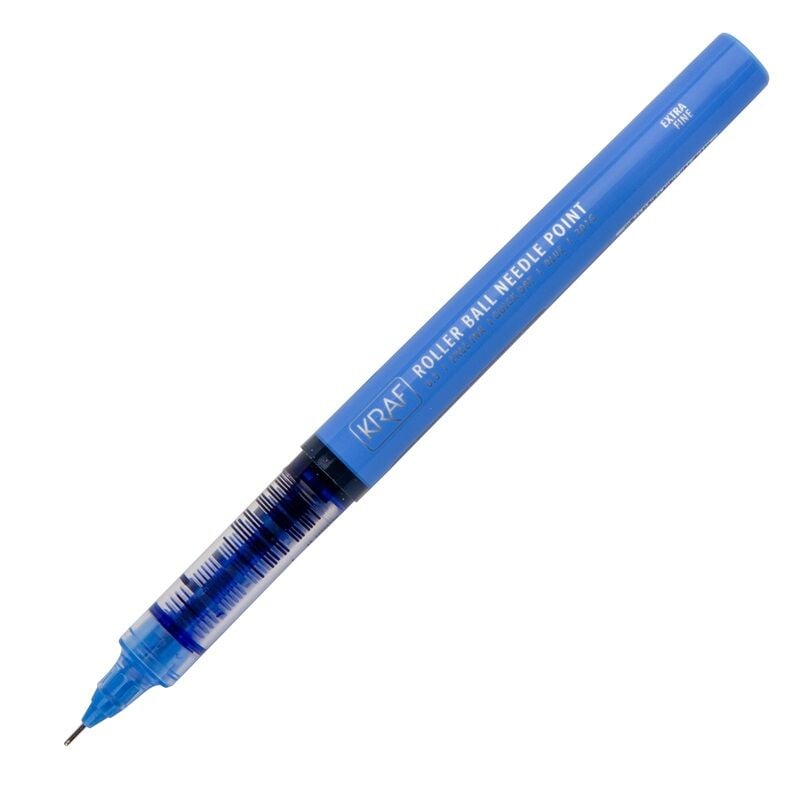 Kraf Roller Kalem İğne Uç 0.5 301 G Mavi