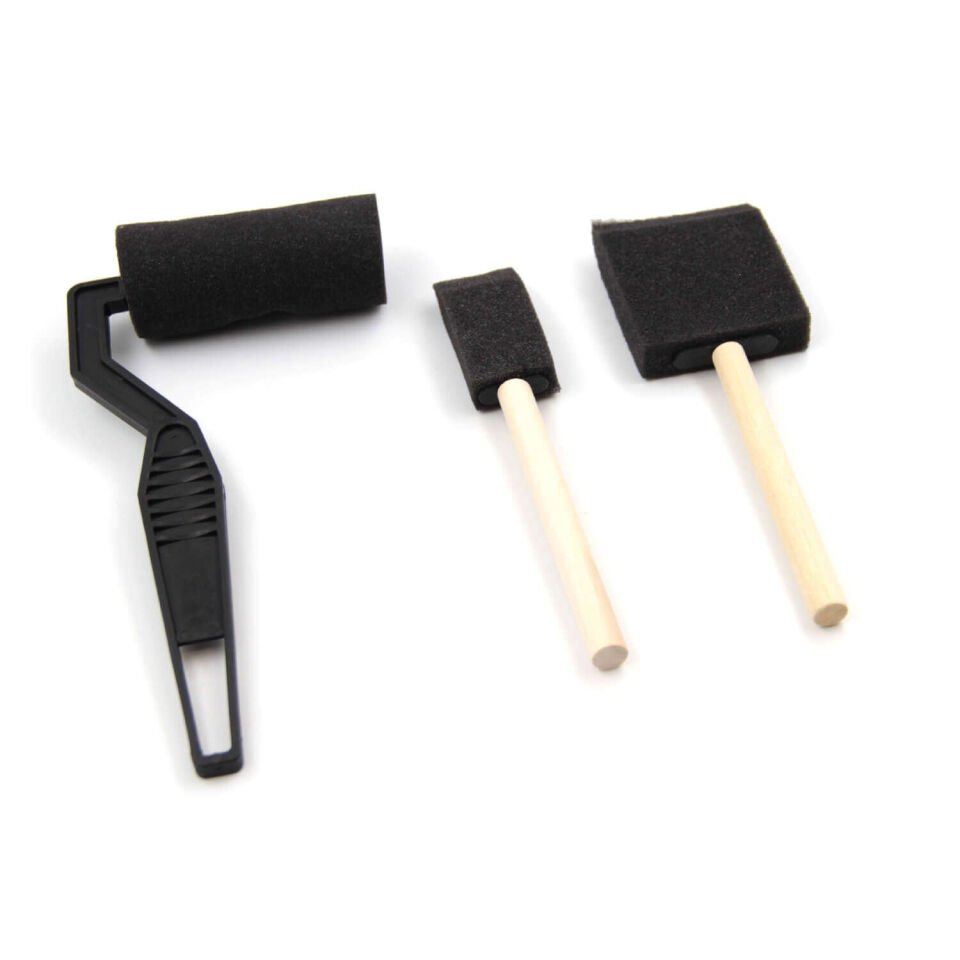 Keep Smiling Sünger Fırça Seti 3 Lü N Hm914-3