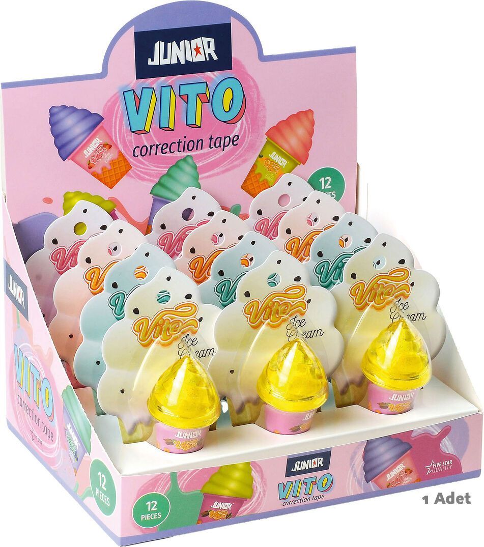 Junior 130882 Vito Şerit Silici 4 M Dondurma