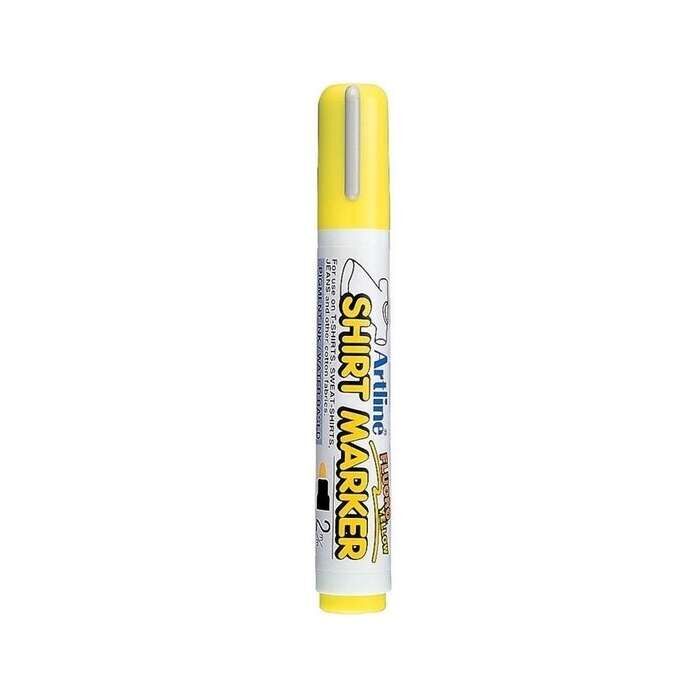 Artline Shirt Marker Tişört Markörü Uç:2,0 Mm Fosforlu Sarı