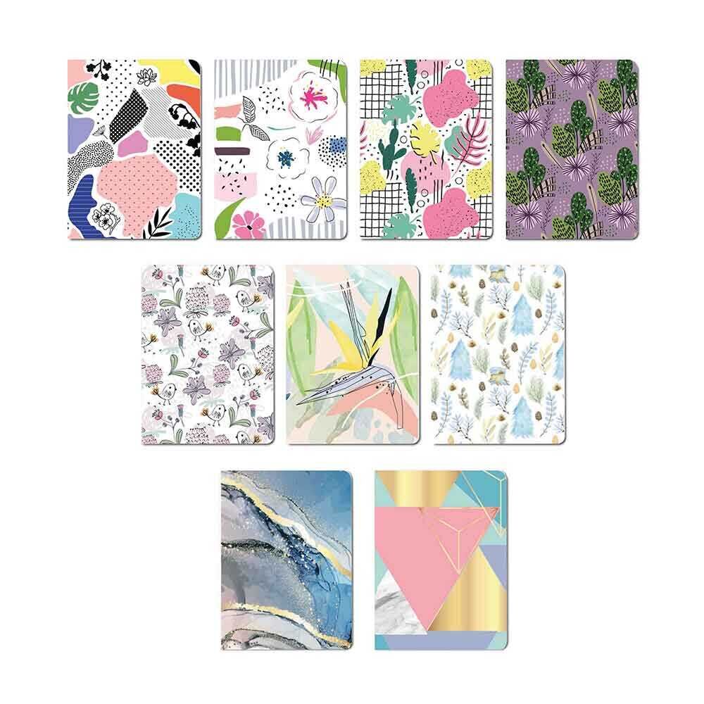 Liz Özel Baskılı Kuşe Kapak Dikişli Deft. 50 Yp Izo