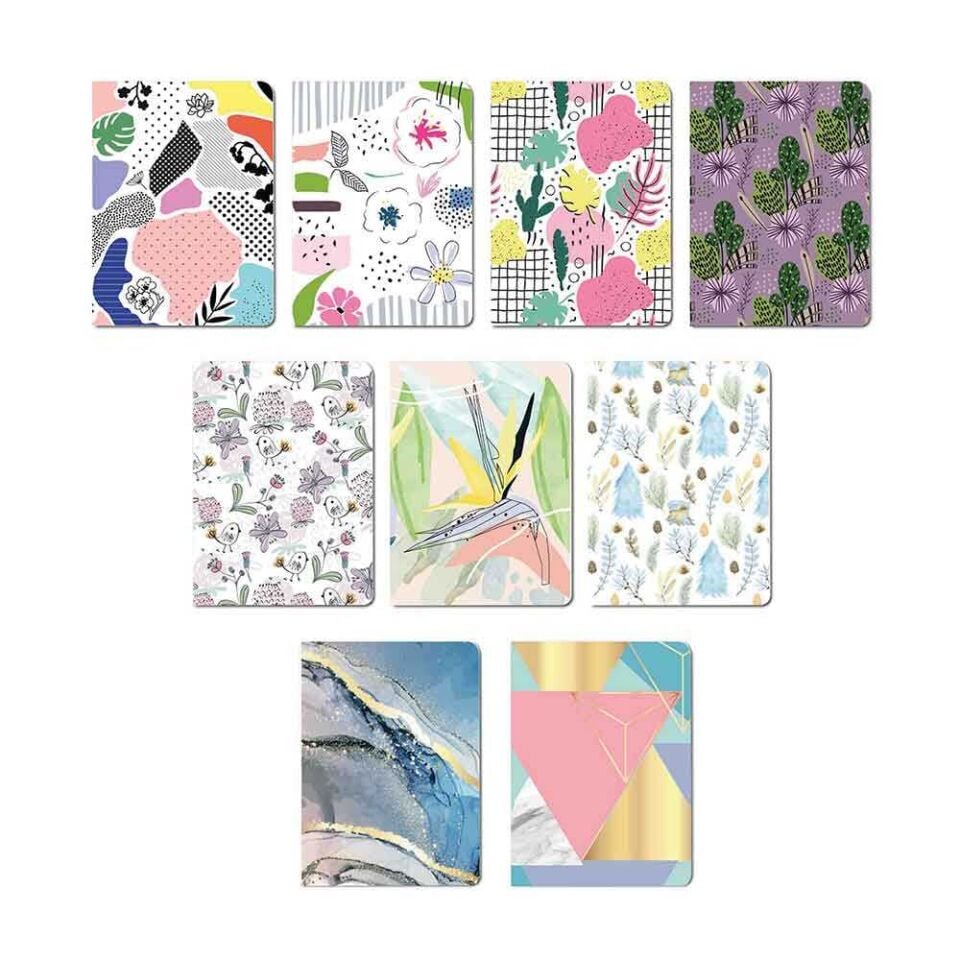 Liz Özel Baskılı Kuşe Kapak Dikişli Deft. 50 Yp Izo