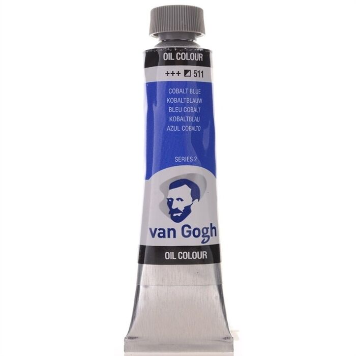Van Gogh Talens Yağlı Boya 40 Ml Cobalt Blue