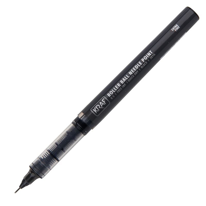 Kraf Roller Kalem İğne Uç 0.5 301 G Siyah