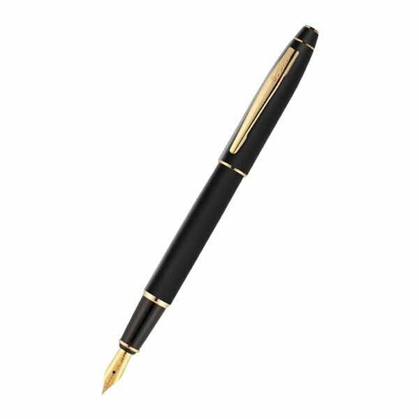 Scrikss 35 Dolmakalem Mat Siyah Altın