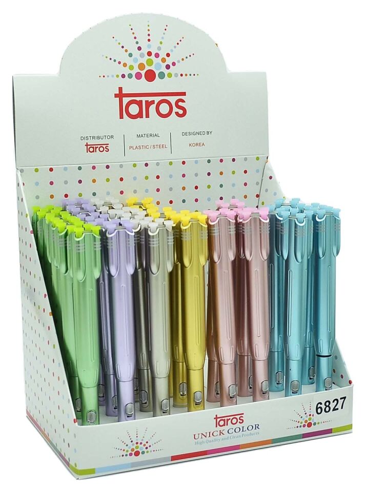 Taros Unick Color Işıklı Roket Jel Kalem