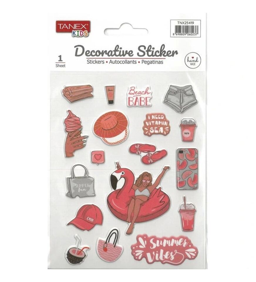 Tanex Tnx-25419 Puffy Plaj Serisi