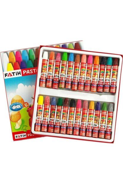 Fatih Pastel Boya 24 Renk King Size