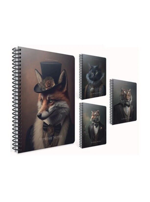 Gıpta Supreme Notes Sp Sert Kapak Defter 17x24 120 Yaprak Çizgili