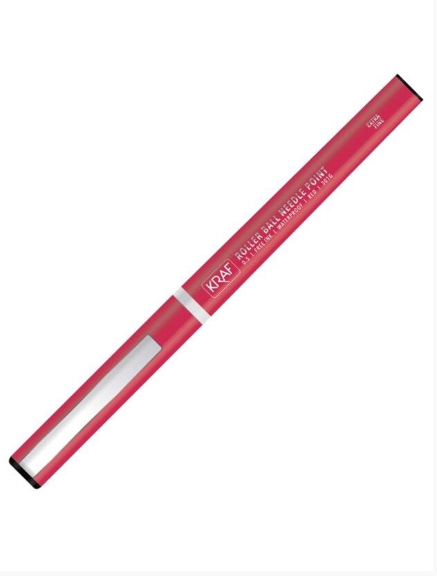 Kraf Roller Kalem İğne Uç 0.5 301 G Kırmızı
