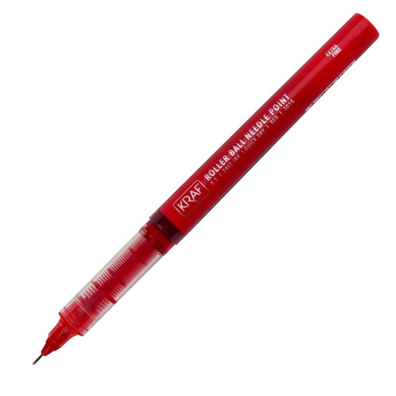 Kraf Roller Kalem İğne Uç 0.5 301 G Kırmızı