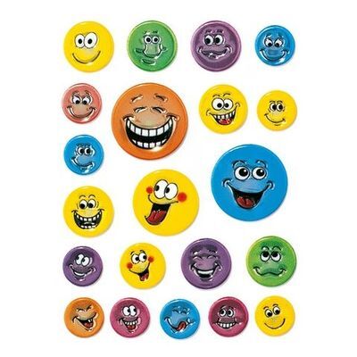 Herma Magic Etiket Embossed Fosforlu Yüzler 