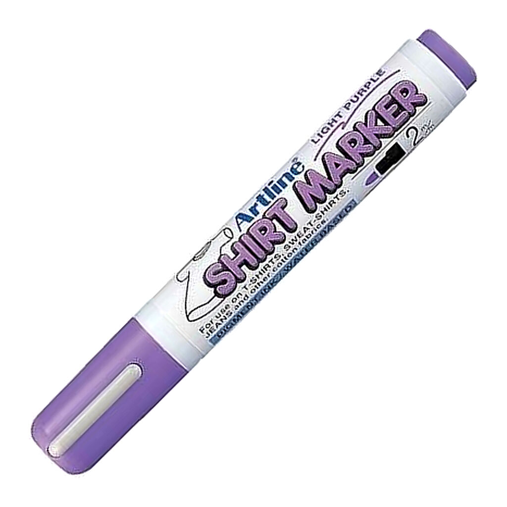 Artline Shirt Marker Tişört Markörü Uç:2,0 Mm Lila