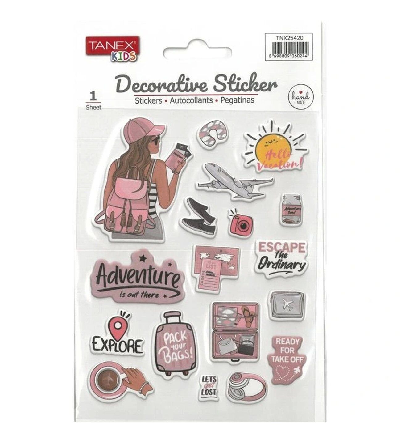 Tanex Tnx-25420 Puffy Tatil Serisi