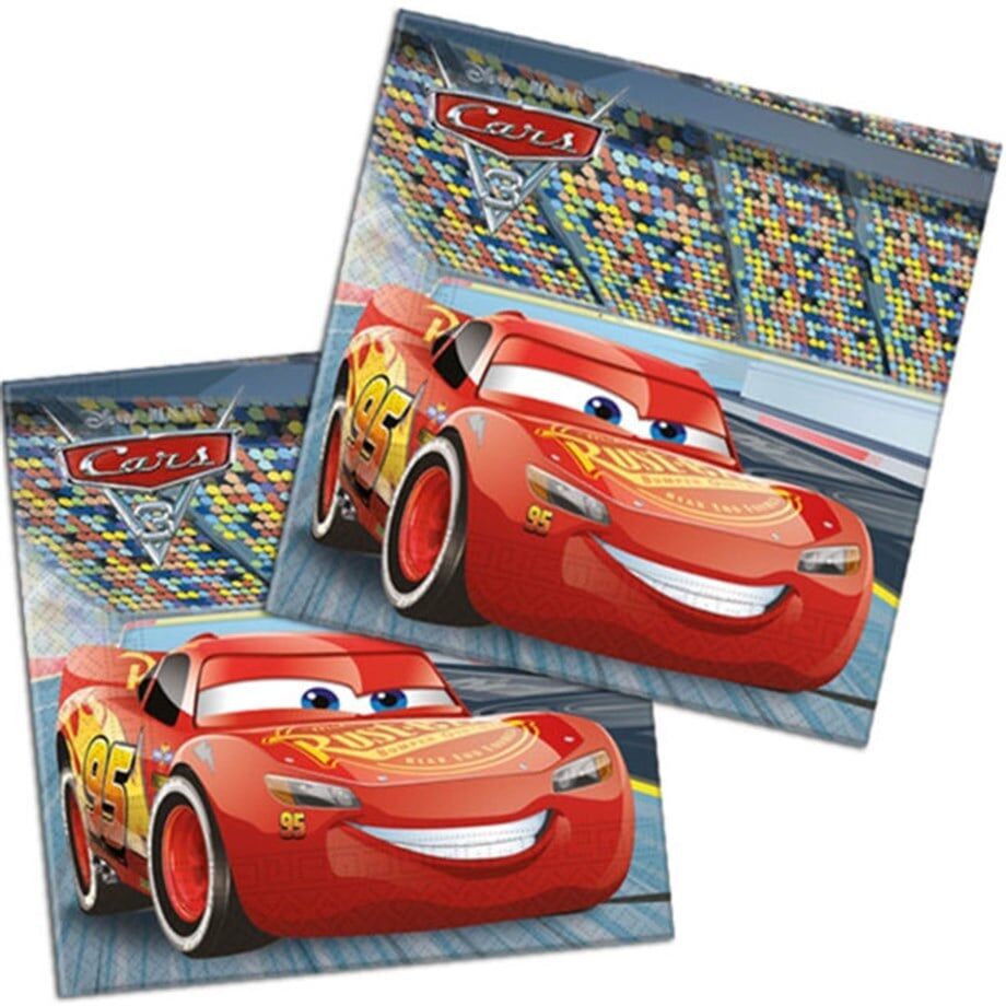 Balonevi Cars 3 Kağıt Peçete 33x33 Cm 20 Li