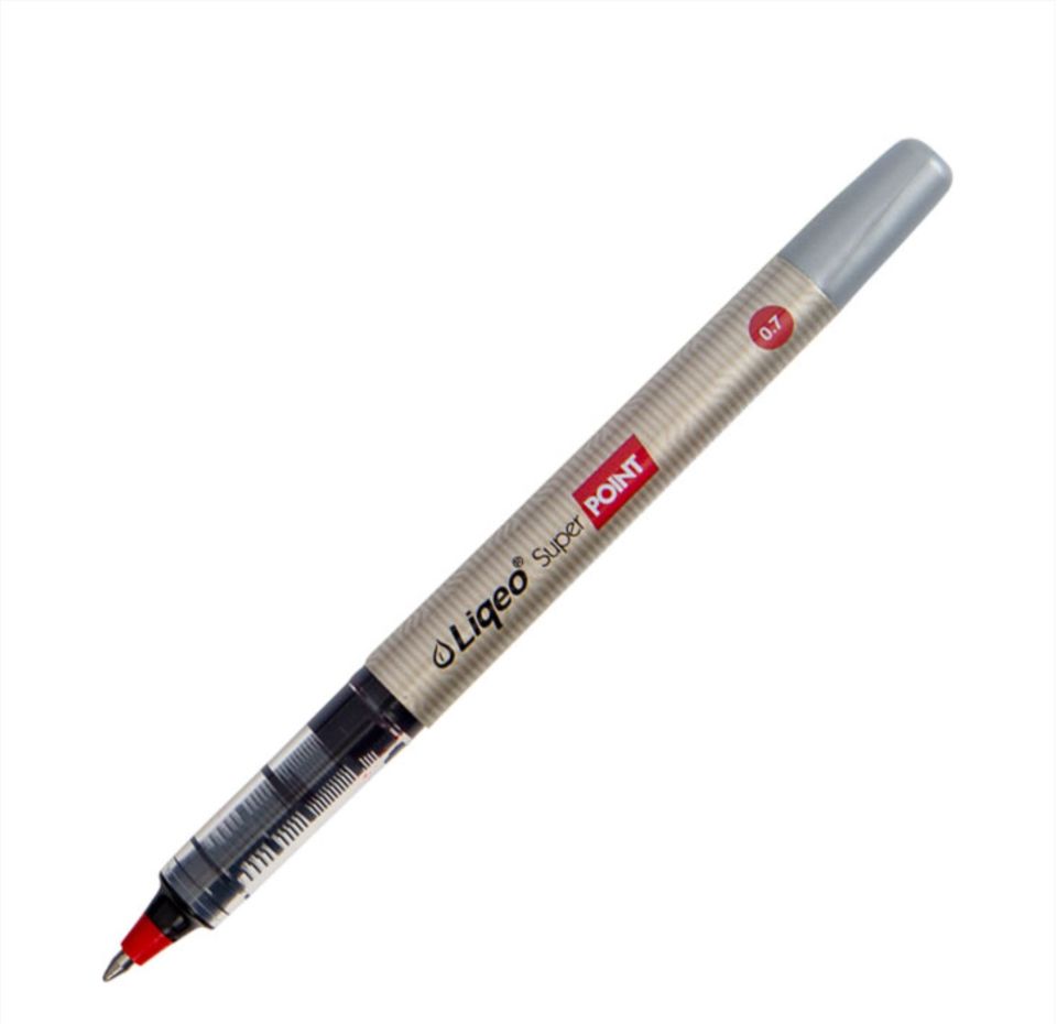 Liqeo Roller Kalem 07 Kırmızı