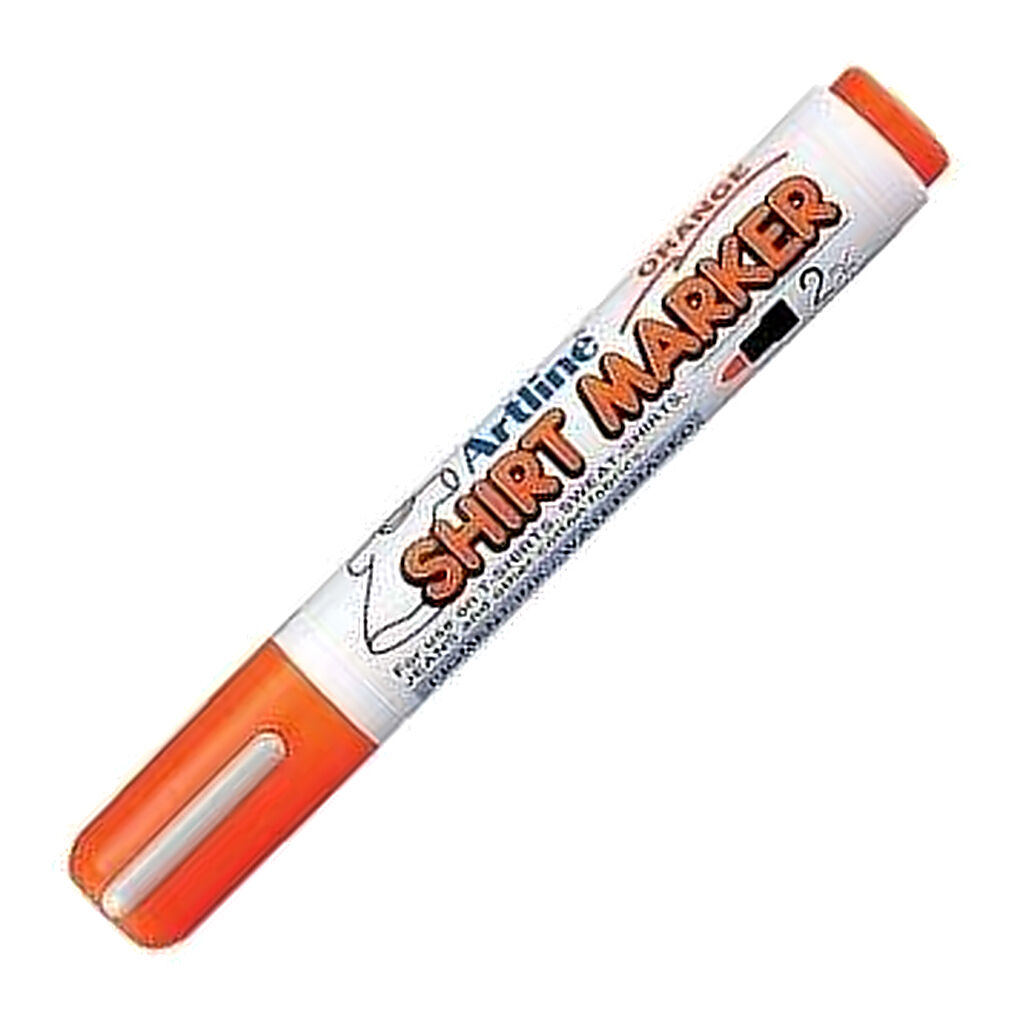 Artline Shirt Marker Tişört Markörü Uç:2,0 Mm Turuncu