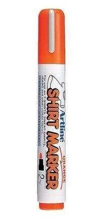 Artline Shirt Marker Tişört Markörü Uç:2,0 Mm Turuncu