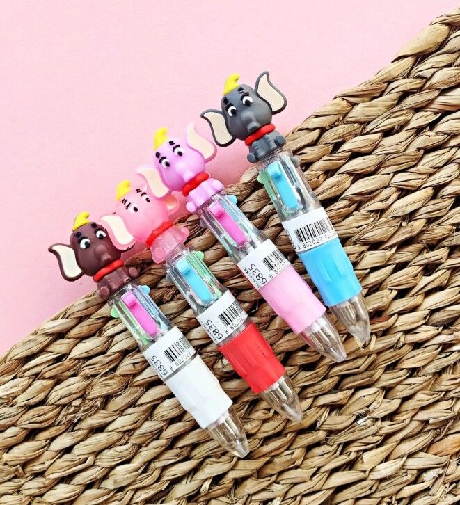 Taros Unick Color Fil 4 Renk Tükenmez Kalem