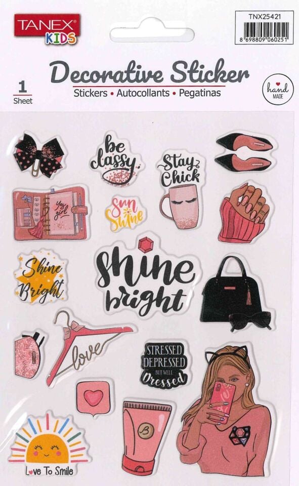 Tanex Tnx-25421 Puffy Makyaj Serisi