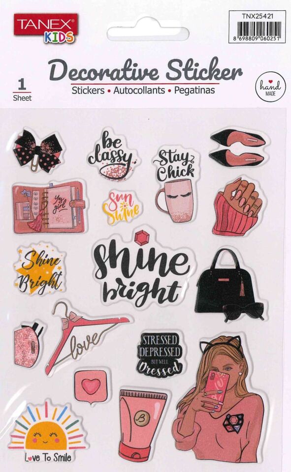 Tanex Tnx-25421 Puffy Makyaj Serisi