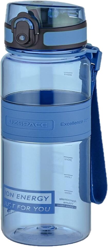 Uzspace 1000 Ml Tritan Matara Mavi