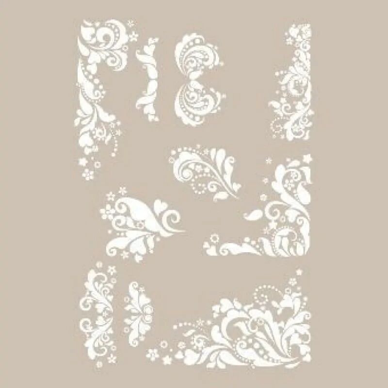 Cadence A4 Serisi Stencil As478 21x29