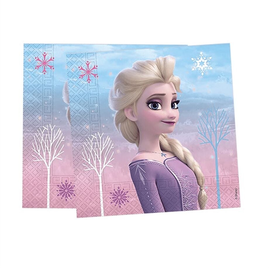 Balonevi Frozen 2 Wind Spırıt Peçete 33x33 Cm 20 Li    