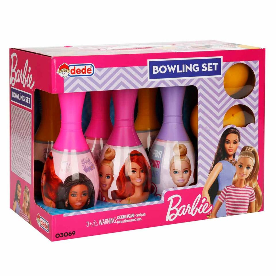 Dede Barbie Bowling Seti