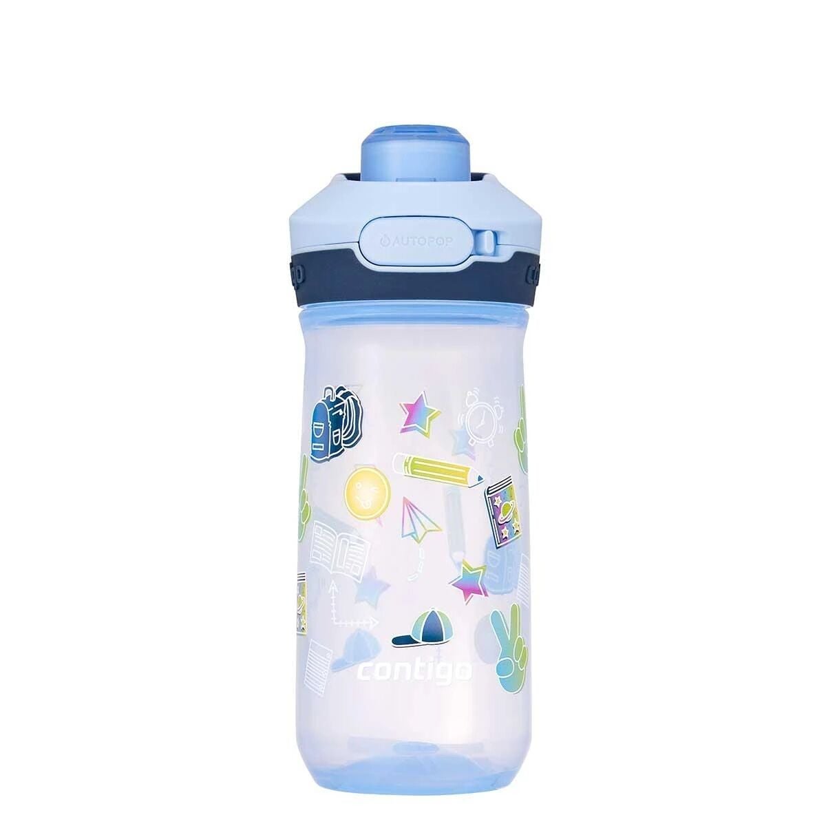 Contigo Jessie Tritan Çocuk Suluğu 420 Ml Turkuaz