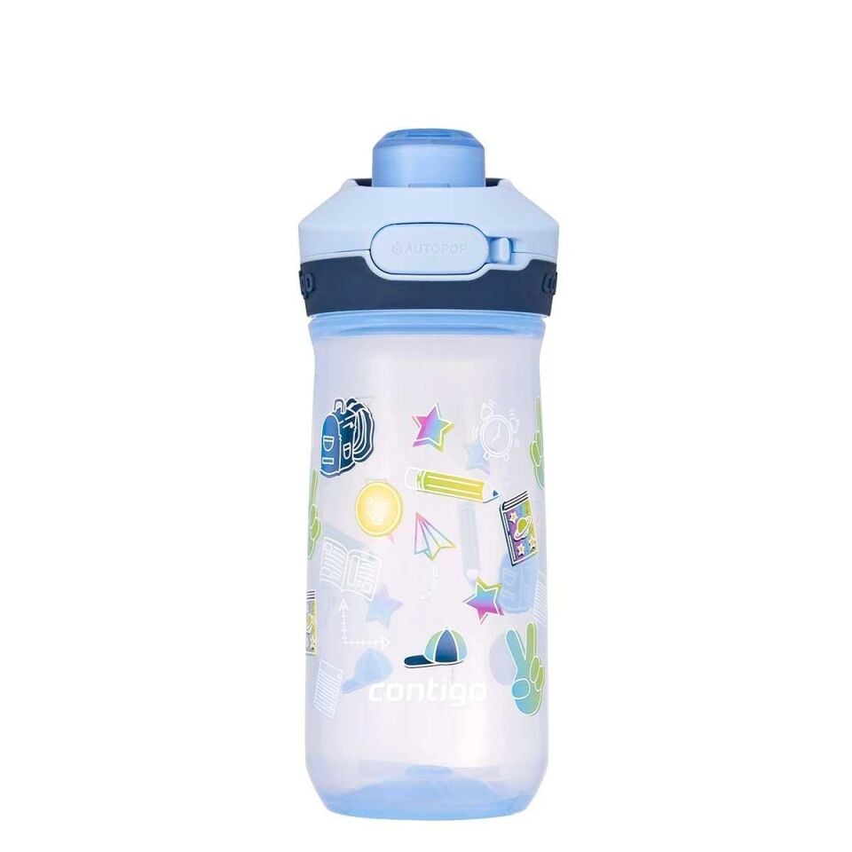 Contigo Jessie Tritan Çocuk Suluğu 420 Ml Turkuaz