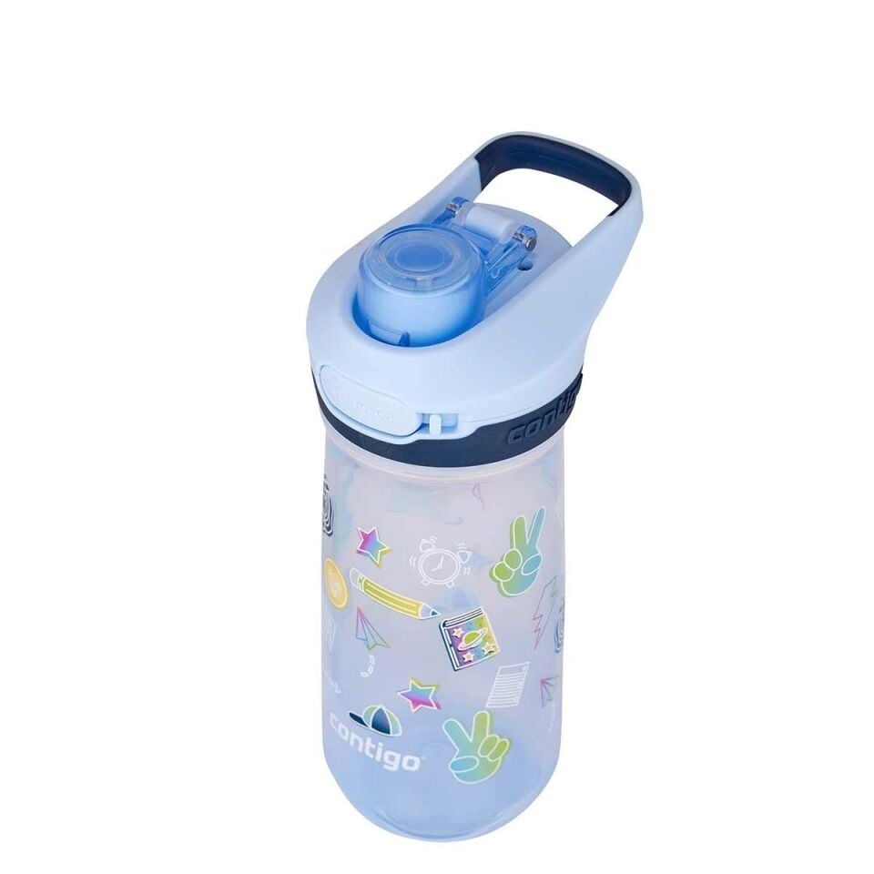 Contigo Jessie Tritan Çocuk Suluğu 420 Ml Turkuaz